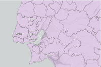 Shapefiles e dados GIS de Portugal